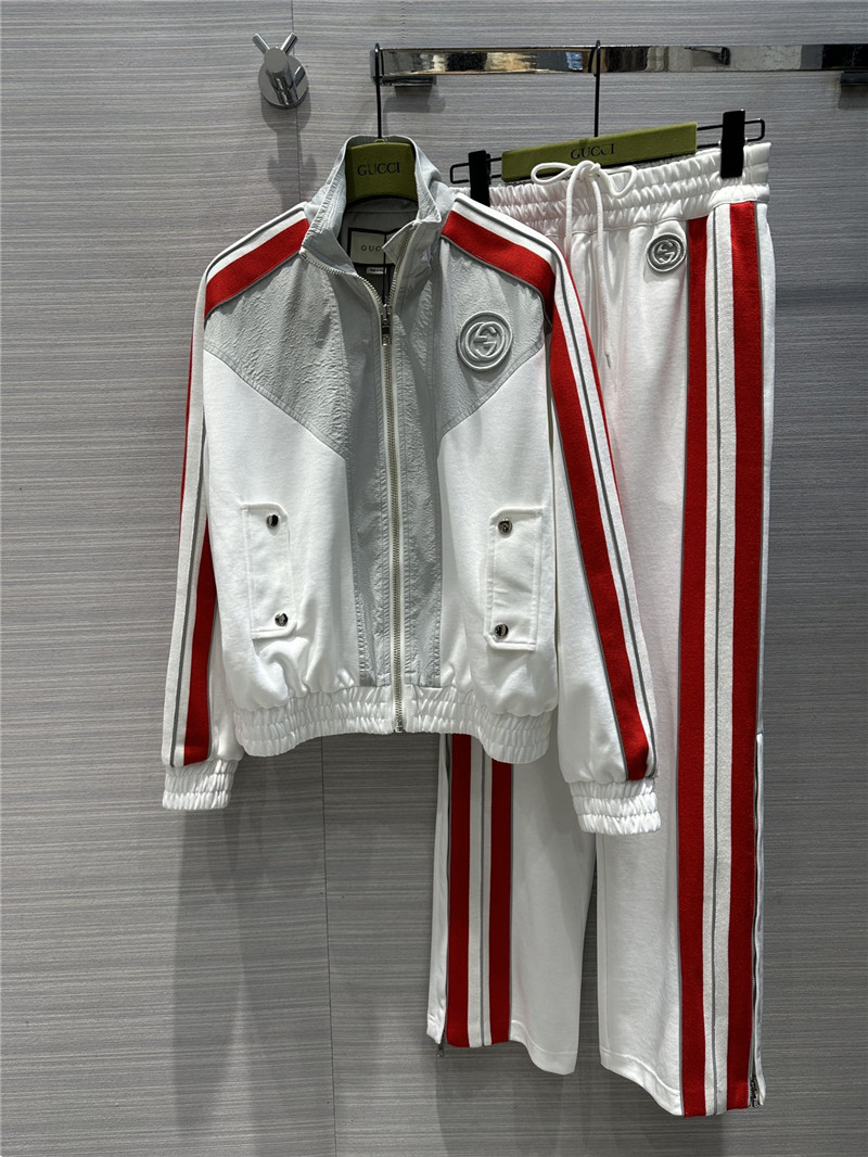 Gvc*1 american college style retro sports suit