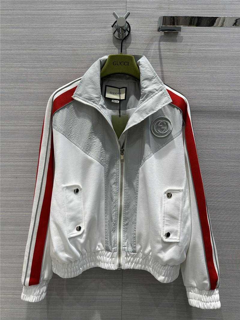 Gvc*1 american college style retro sports suit