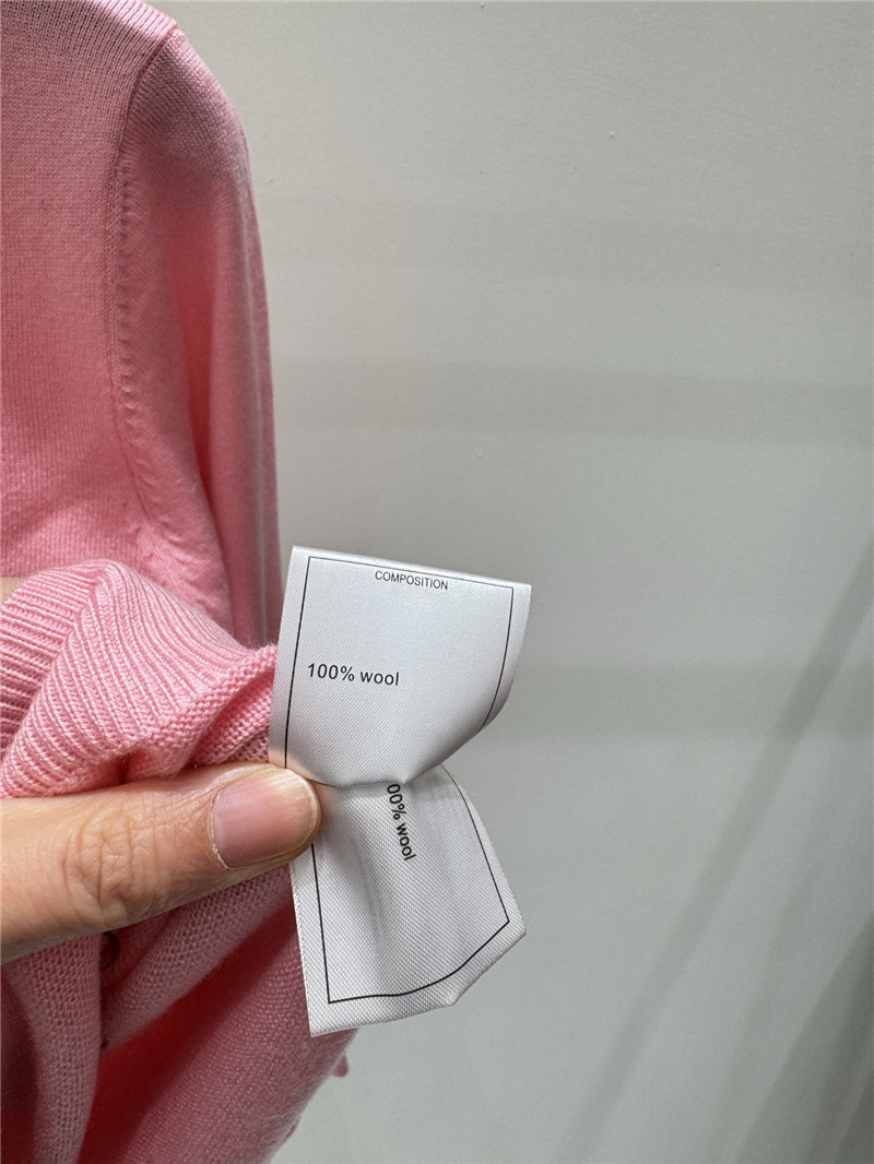 Ch**el christmas knitted sweater in pink