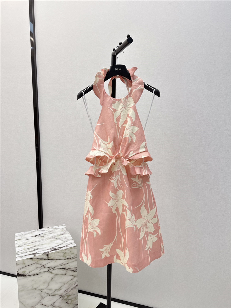 zimm mini slip dress