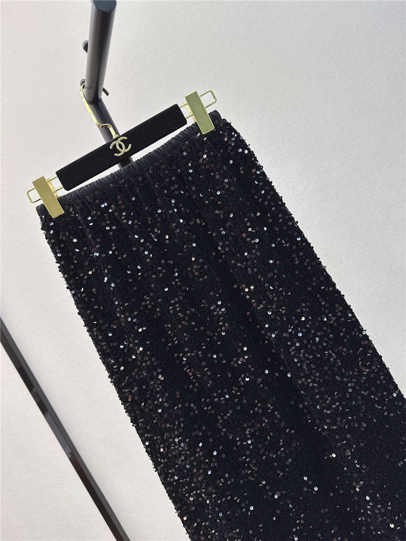 Ch**el new sequined skirt