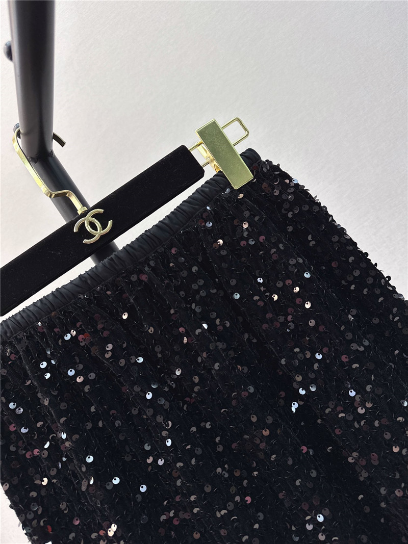 Ch**el new sequined skirt