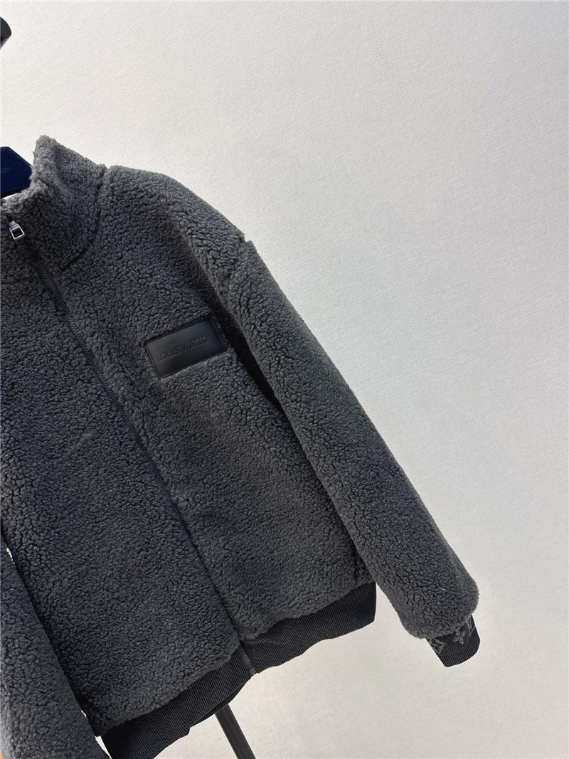 l0vis Vvtt0n lv loose fit lambswool jacket