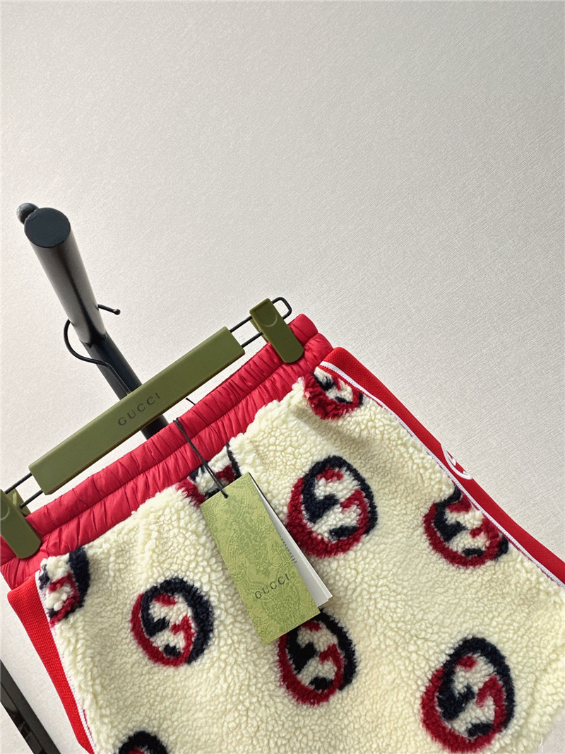 Gvc*1 lamb wool skirt