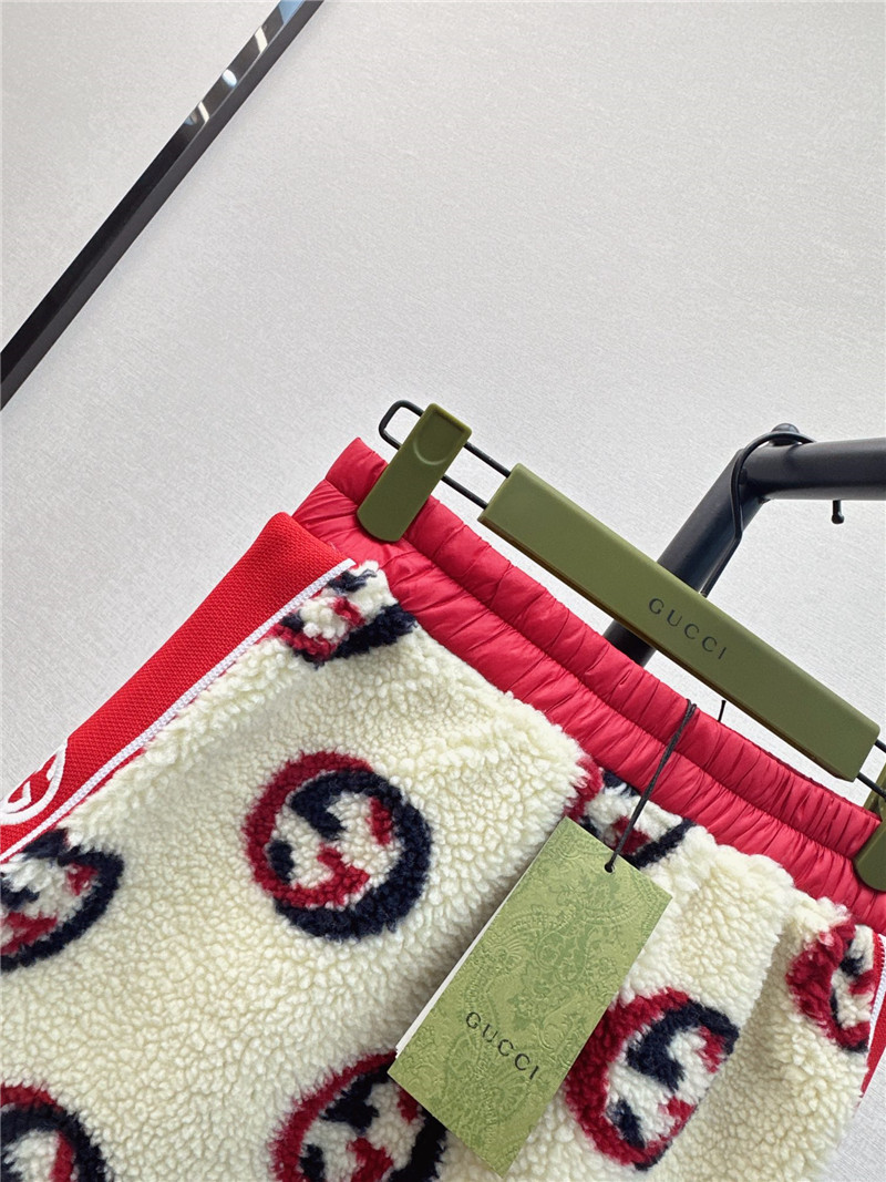 Gvc*1 lamb wool skirt