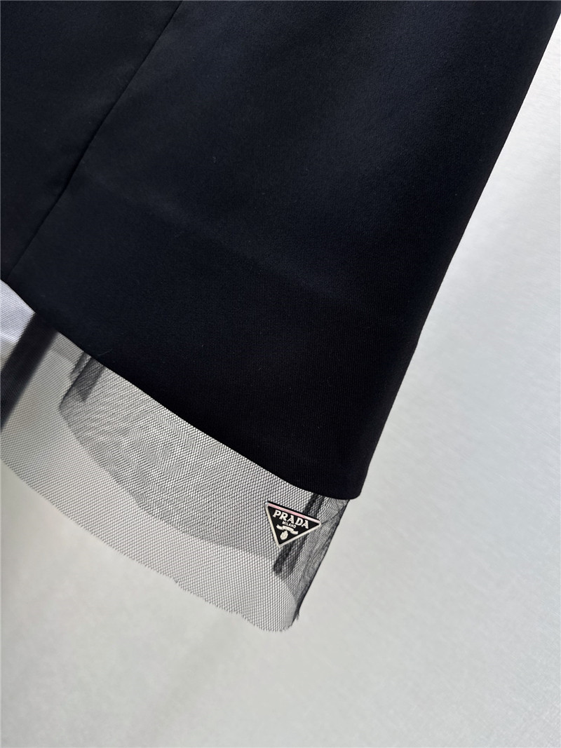 Pra*a new hoilday series vest little black dress