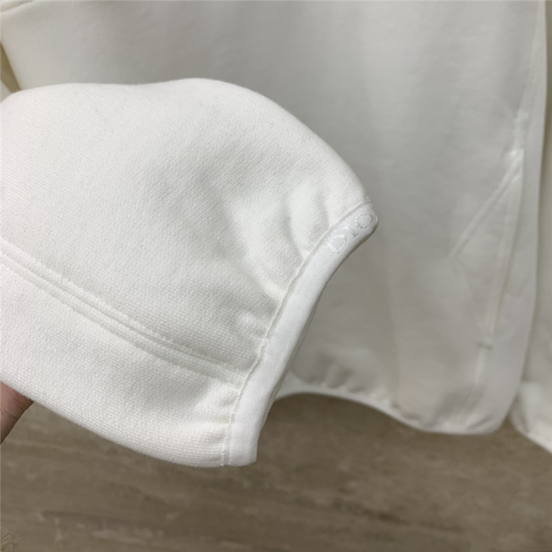 D10r sports velvet embroidered sports suit