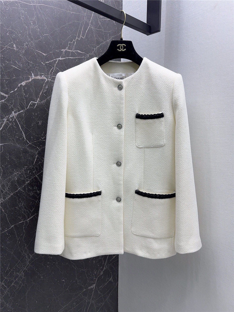 Chanel high-end atmospheric woolen jacket