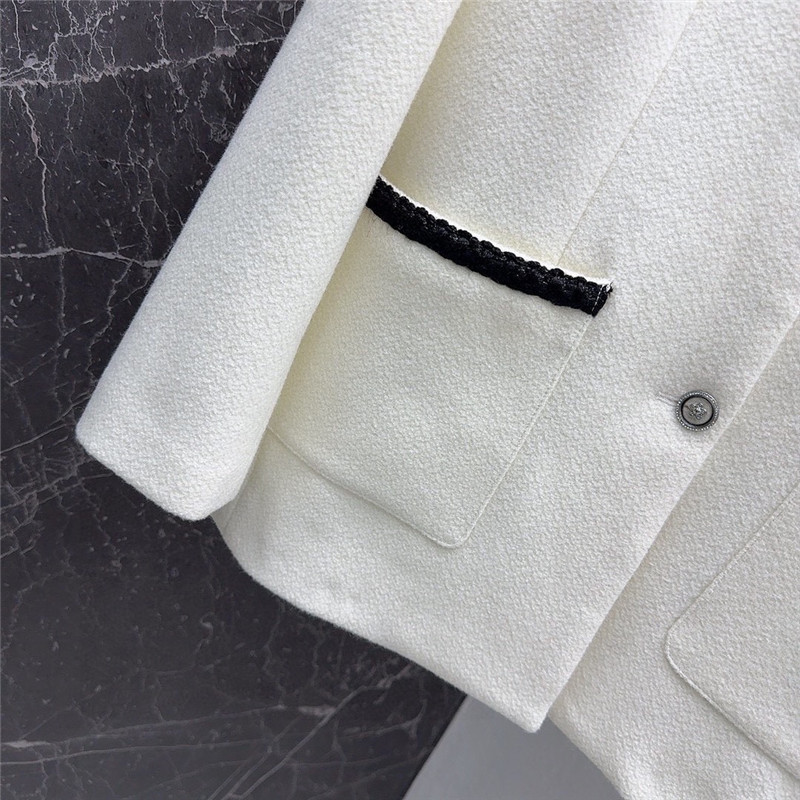 Ch**el high-end atmospheric woolen jacket