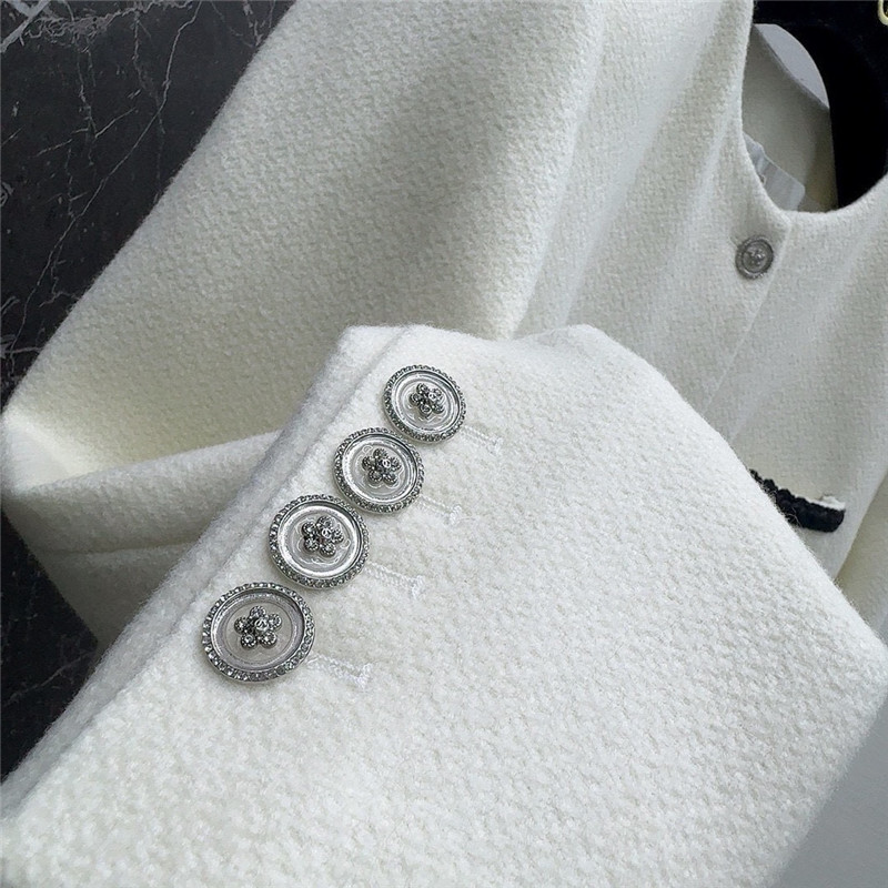 Ch**el high-end atmospheric woolen jacket