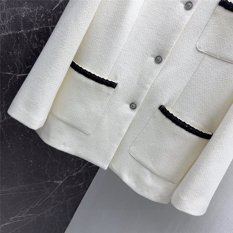 Ch**el high-end atmospheric woolen jacket