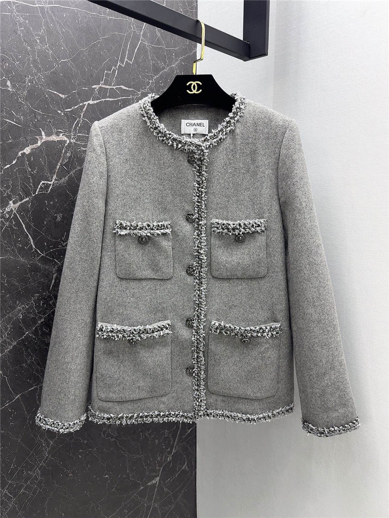 Chanel new heavy lace decorative jacket