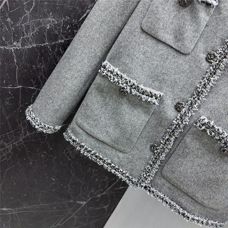 Ch**el new heavy lace decorative jacket