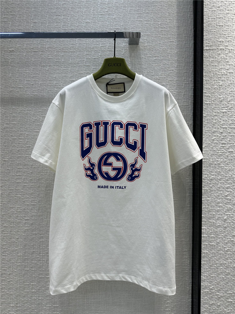 Gucci Year of the Dragon new series T-shirt