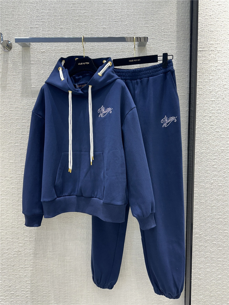 louis vuitton LV sports sweatshirt suit