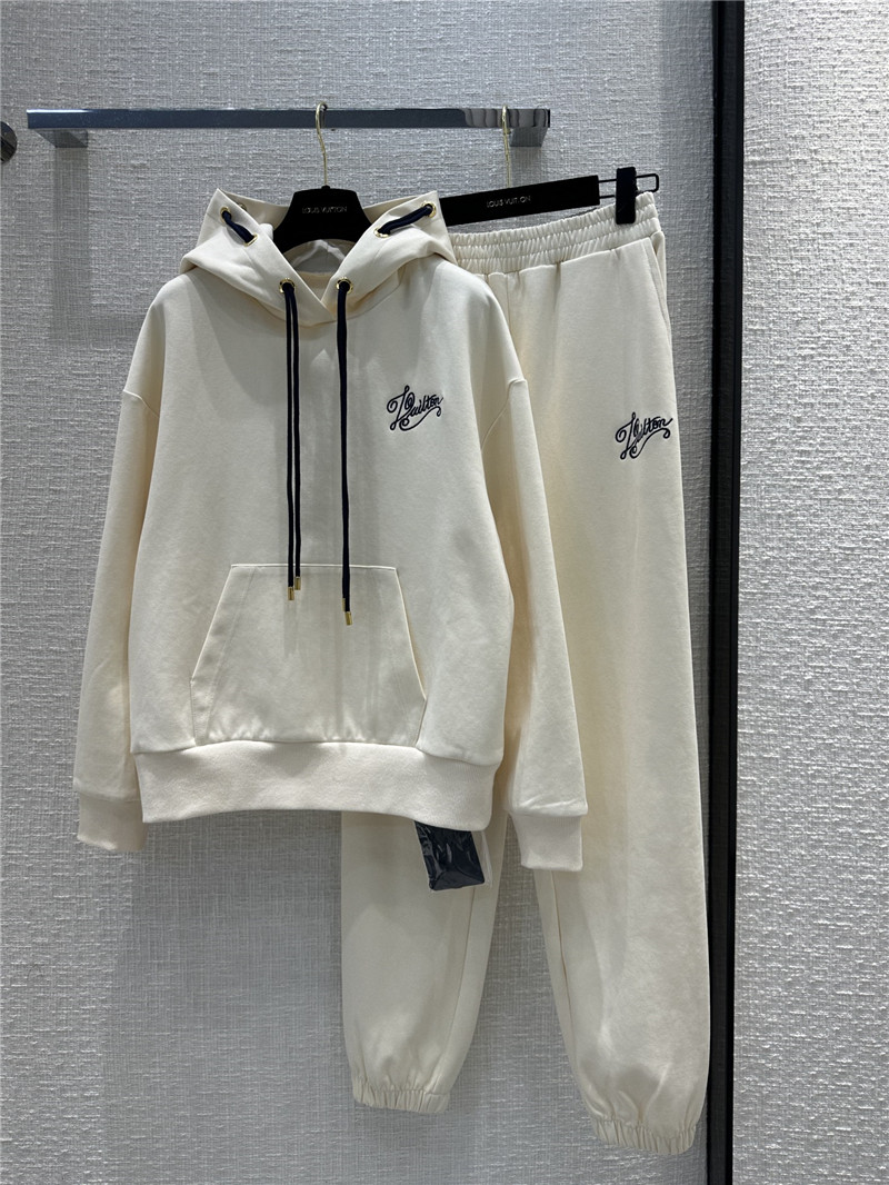 louis vuitton LV sports sweatshirt suit