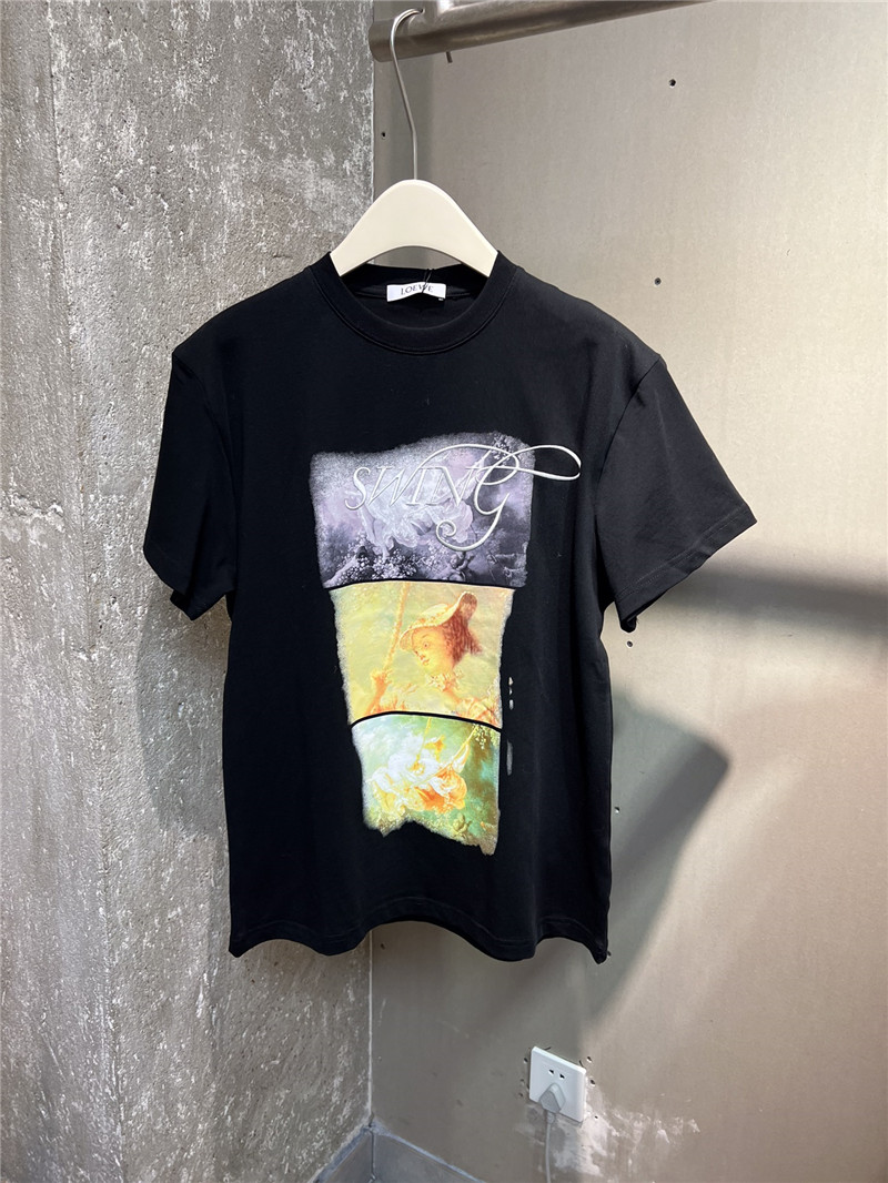 loewe loose cotton T-shirt
