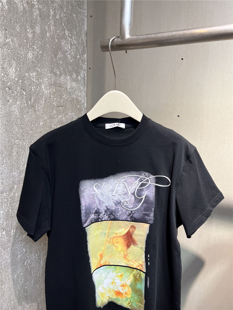L0ew* loose cotton t-shirt