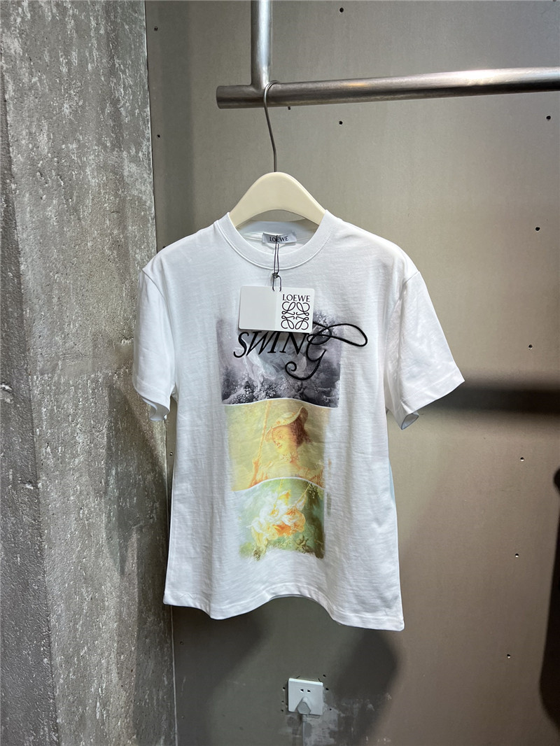 loewe loose cotton T-shirt