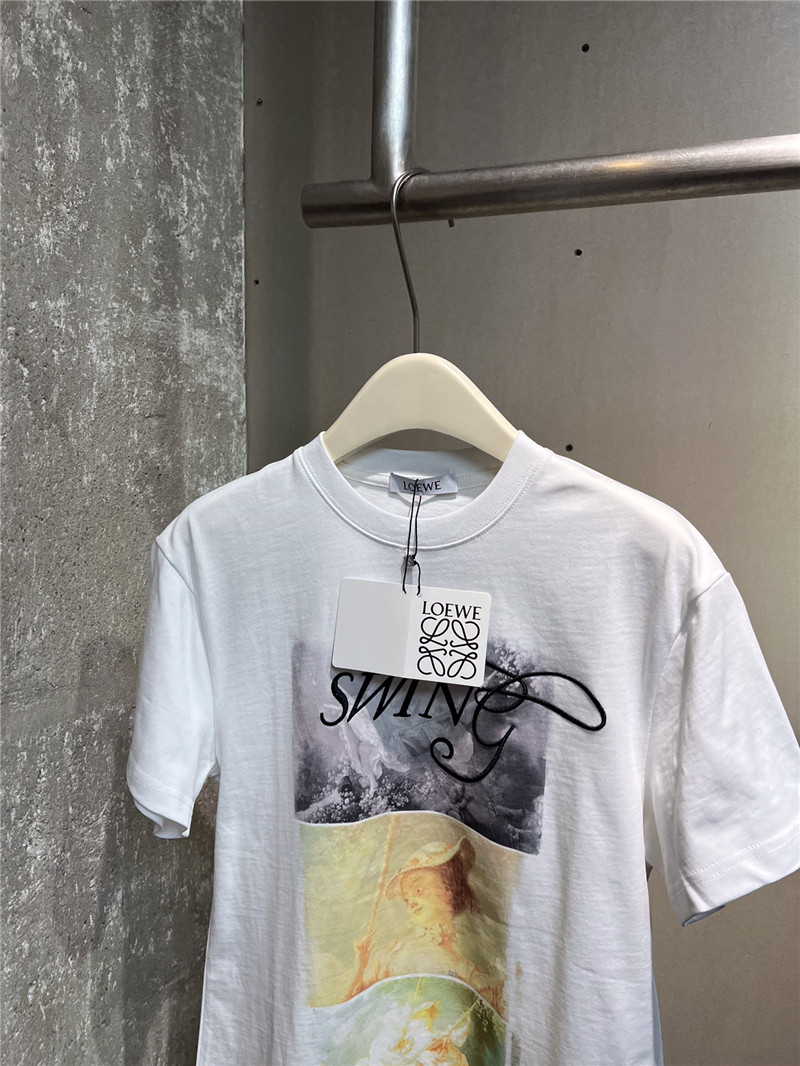 loewe loose cotton T-shirt