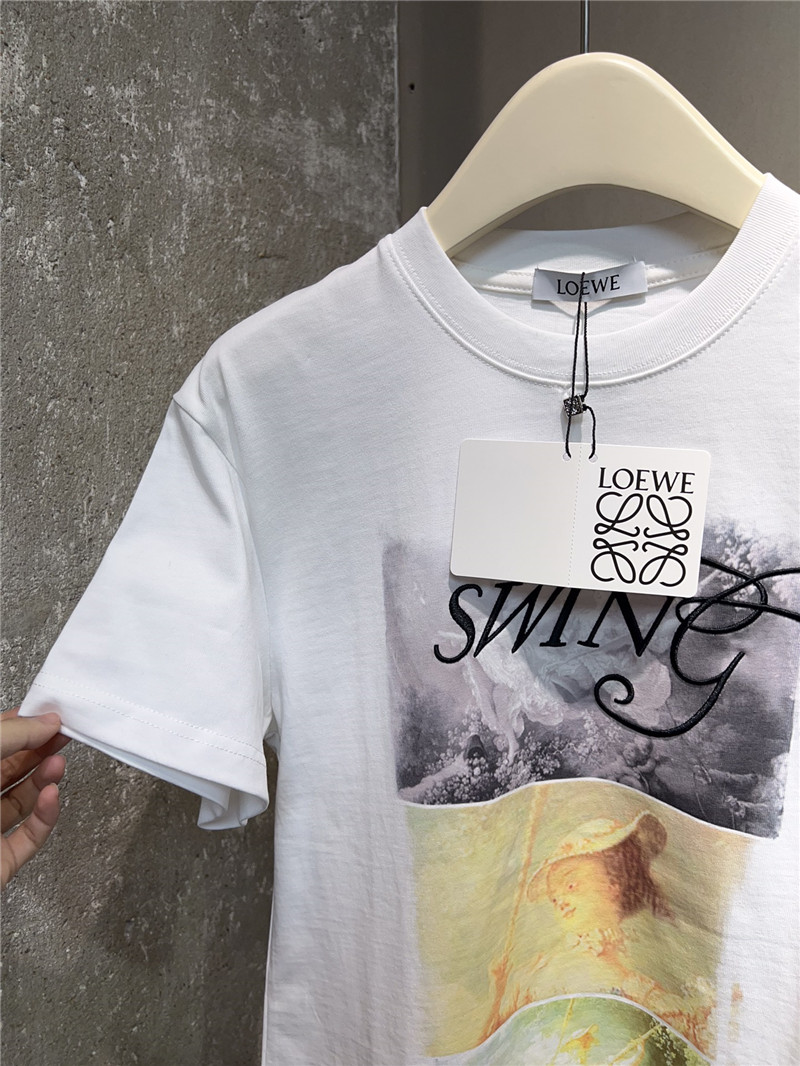 loewe loose cotton T-shirt