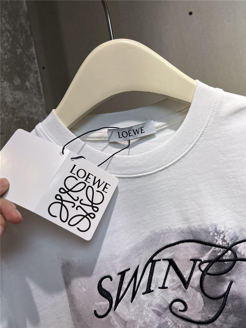 loewe loose cotton T-shirt
