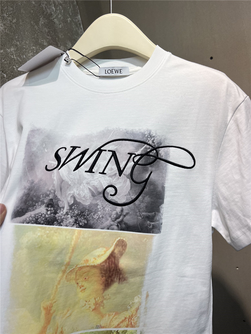 loewe loose cotton T-shirt