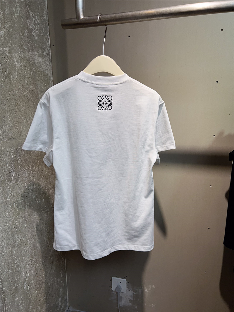 loewe loose cotton T-shirt
