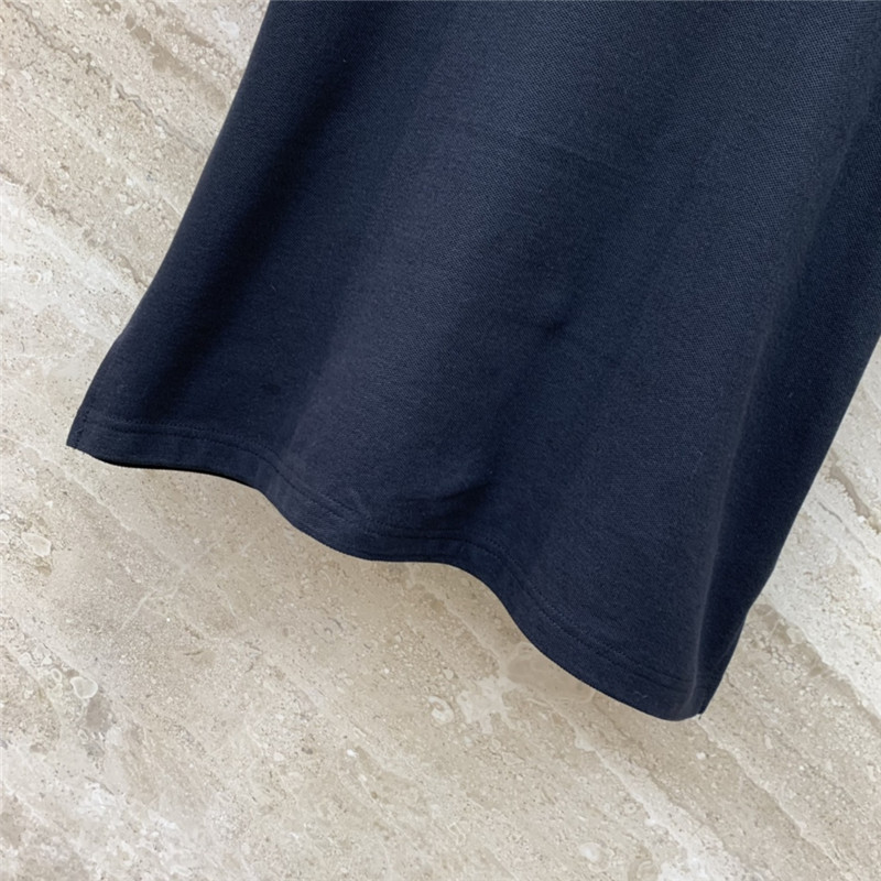 miumiu logo polo collar short sleeve T-shirt