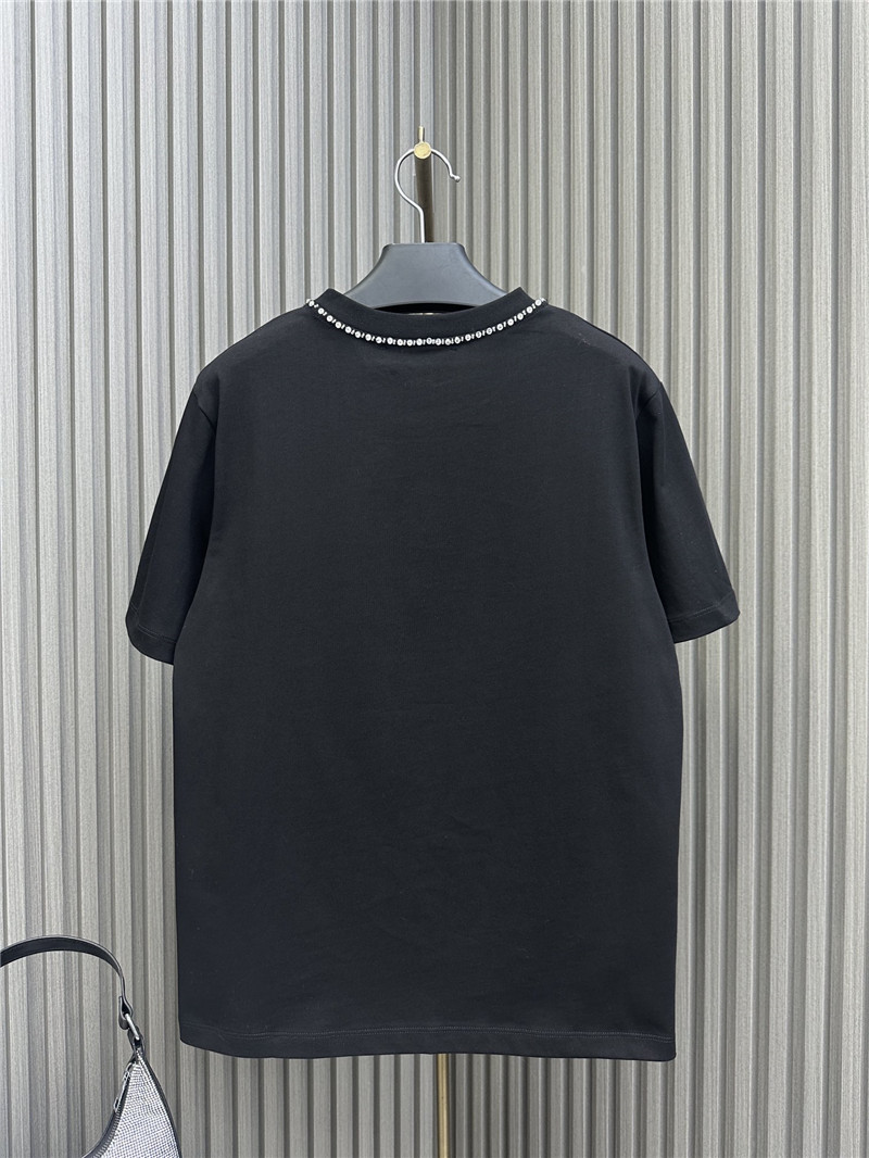 Va1e*ntin0 rhinestone bow t-shirt