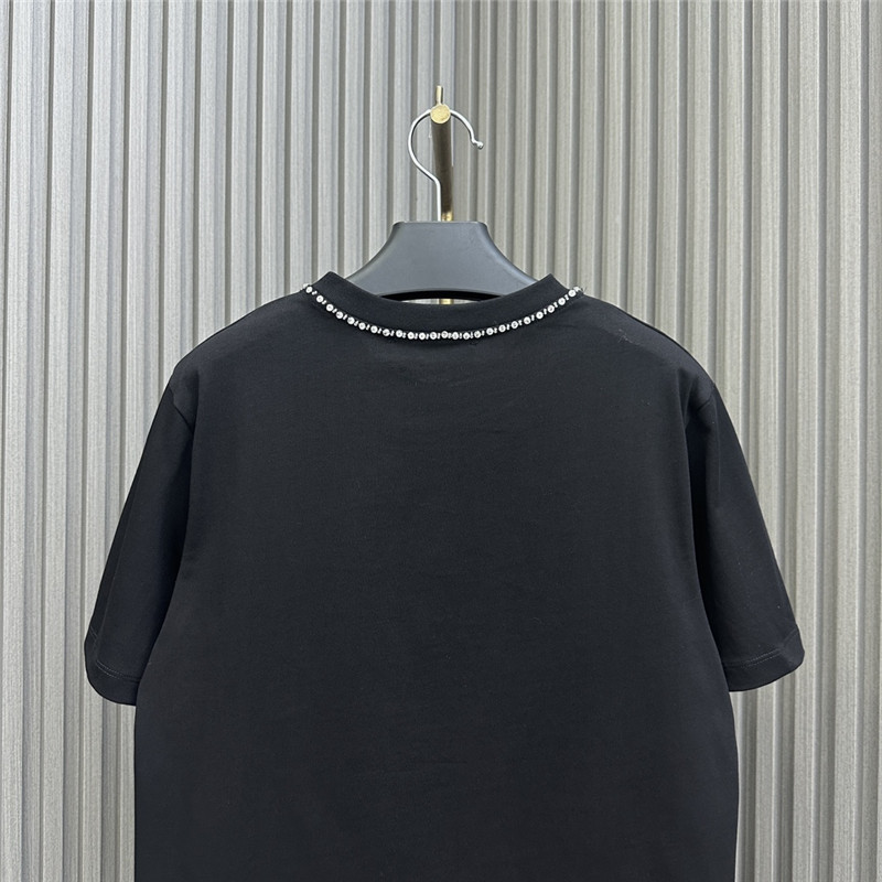 Va1e*ntin0 rhinestone bow t-shirt