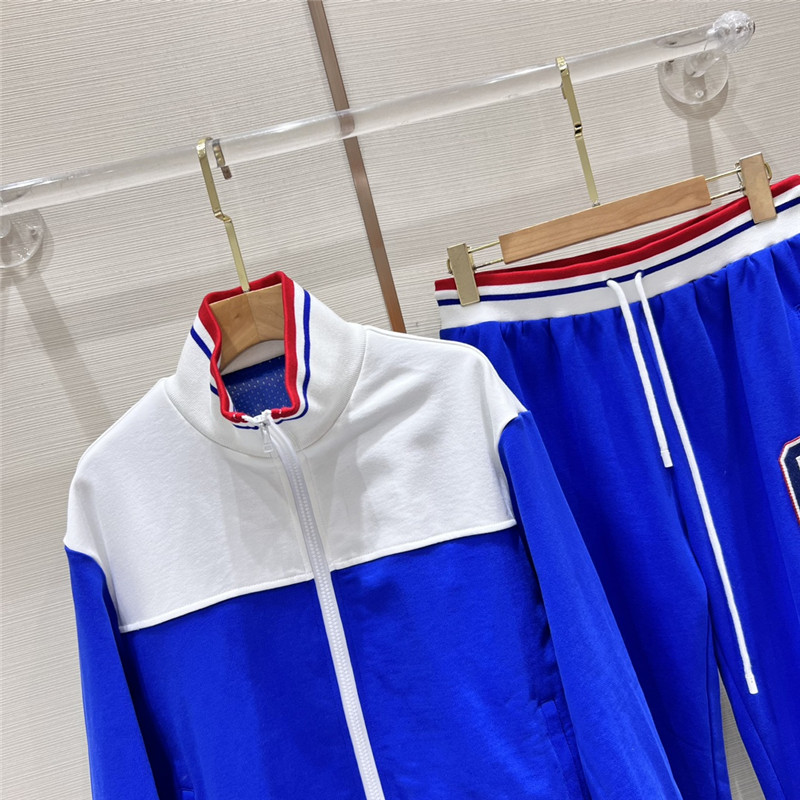 Gvc*1 american college style retro sports suit