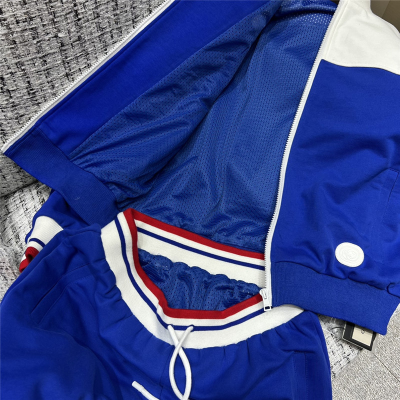 Gvc*1 american college style retro sports suit