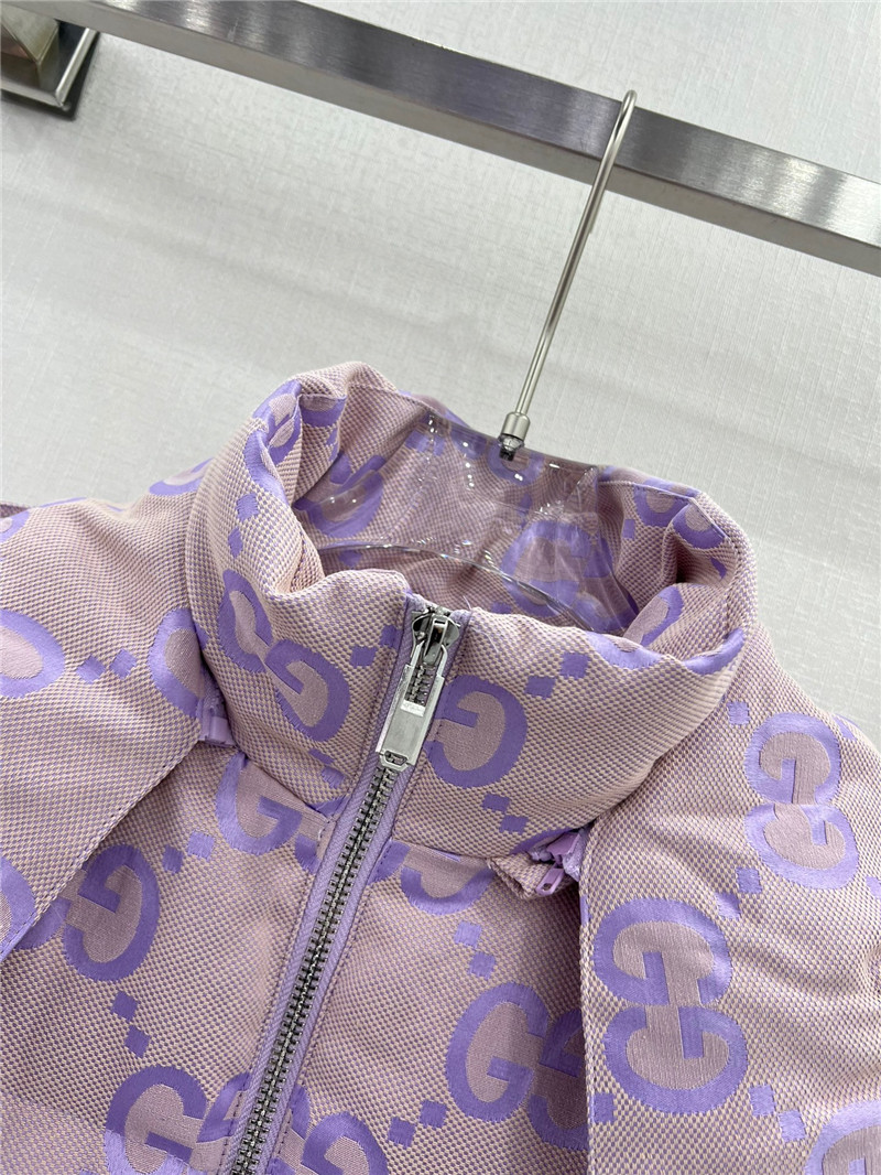 Gucci new hooded down jacket