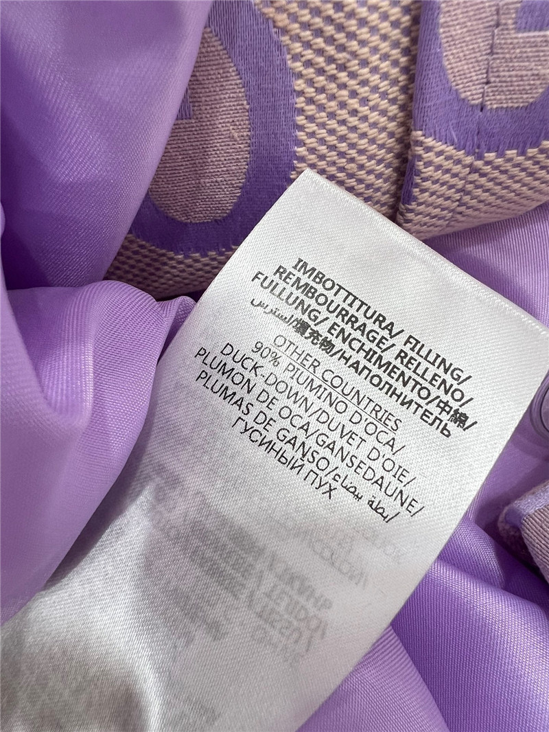 Gucci new hooded down jacket