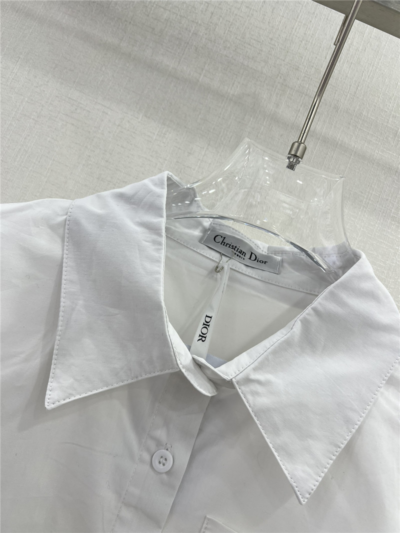 D10r digital print tiger pattern shirt