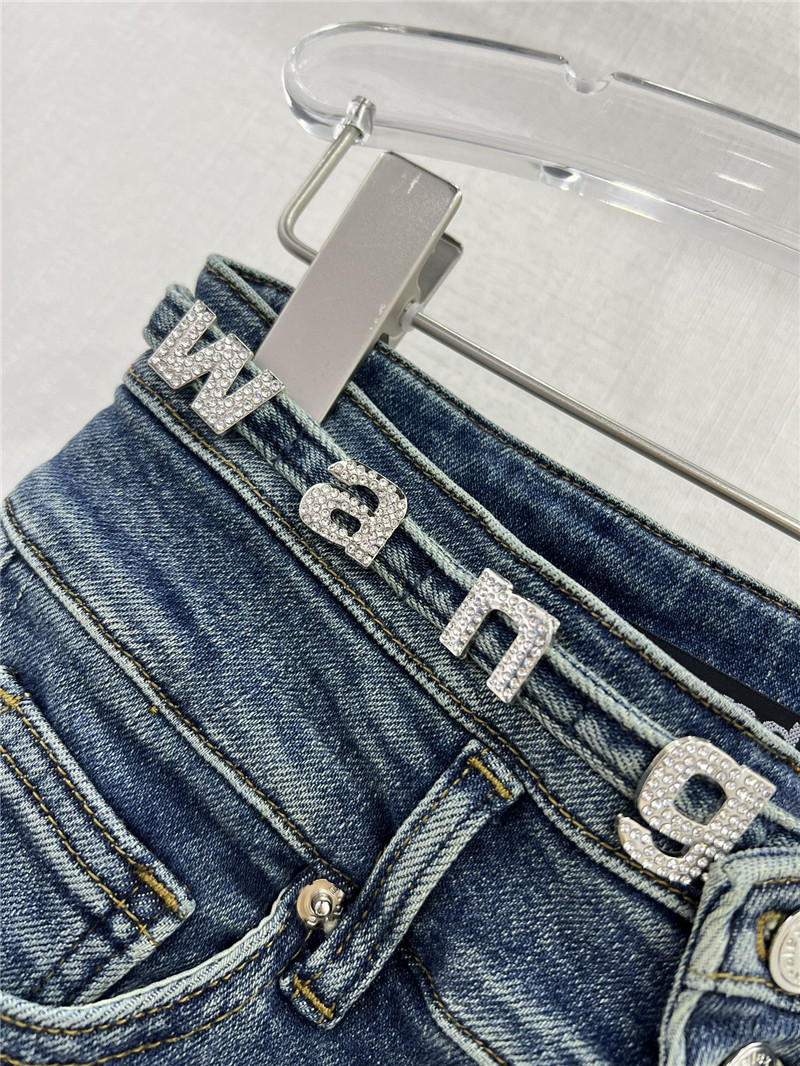 alexander wang high waist skinny jeans