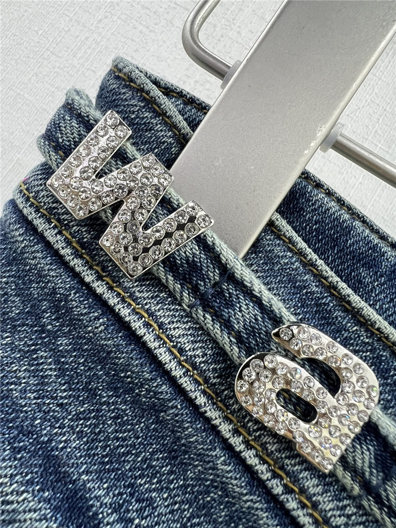 alexander wang high waist skinny jeans