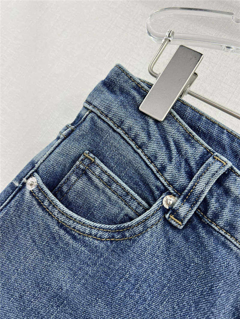 Pra*a high waist flared jeans