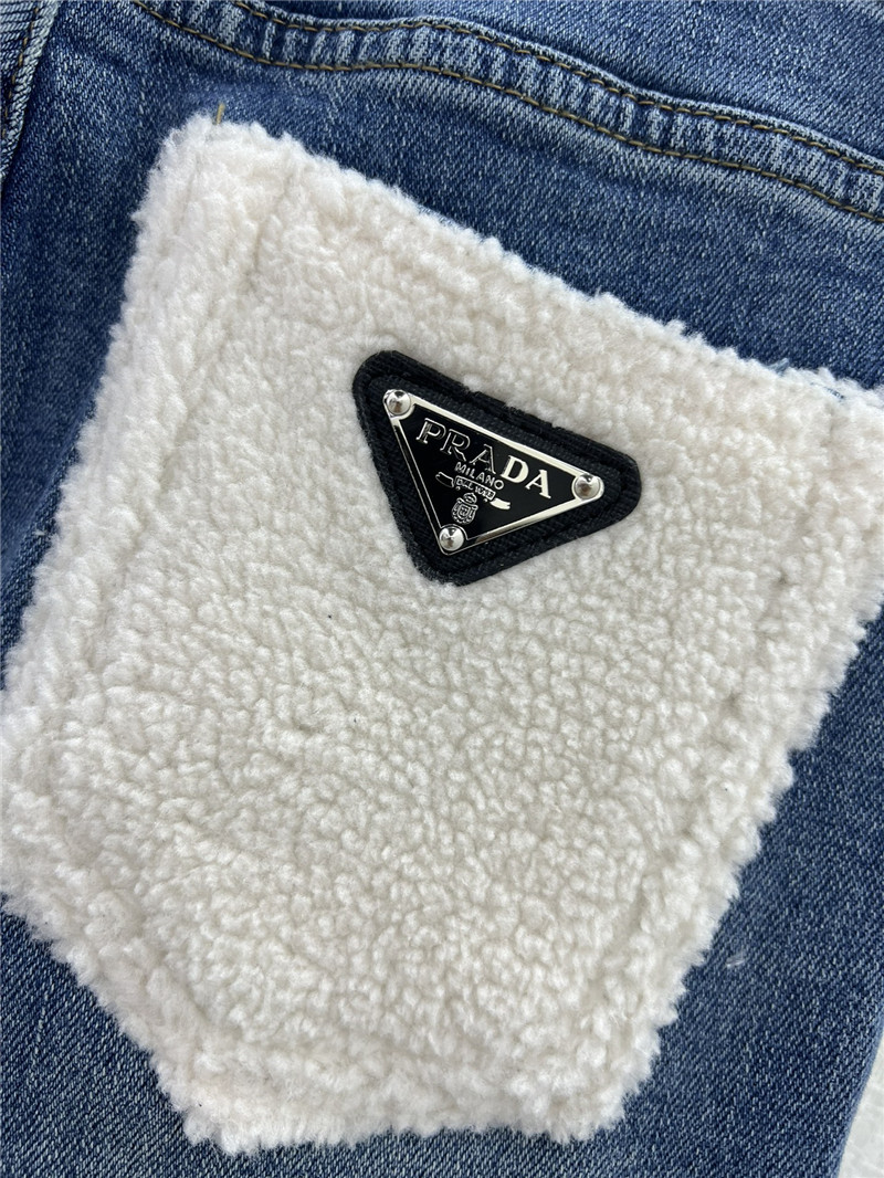 Pra*a high waist flared jeans