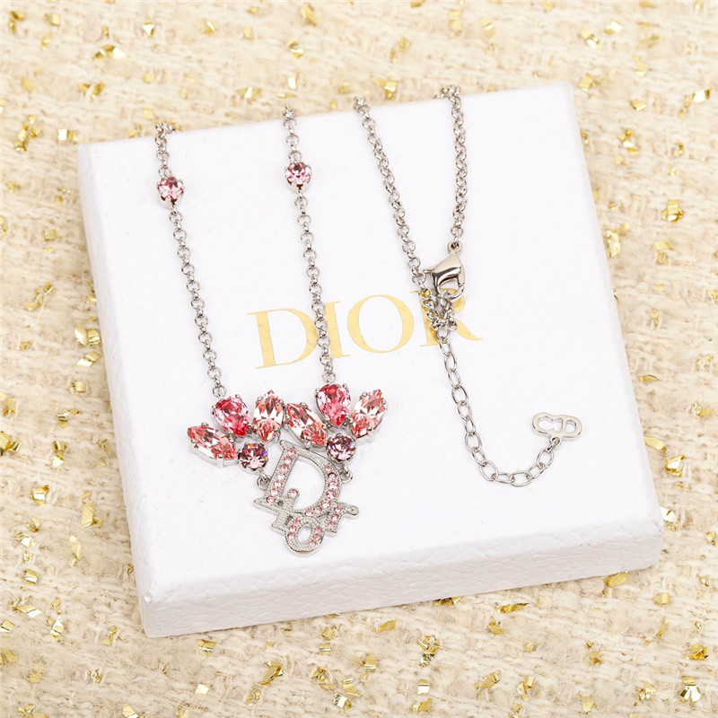 Dior Fairy Fairy Powder Diamond Necklace