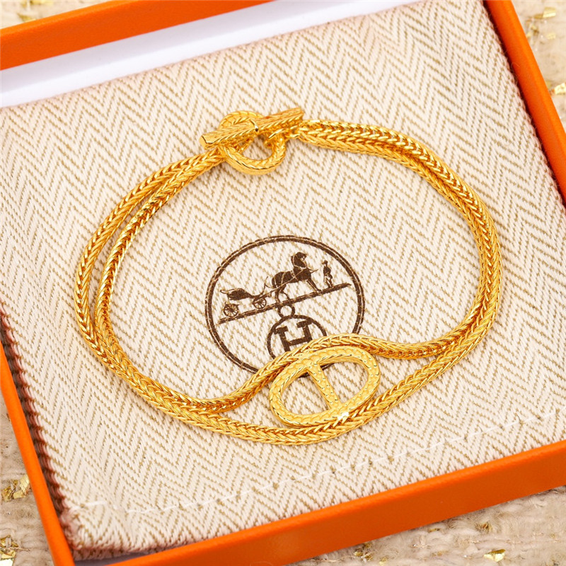 Hermes pork nose bracelet