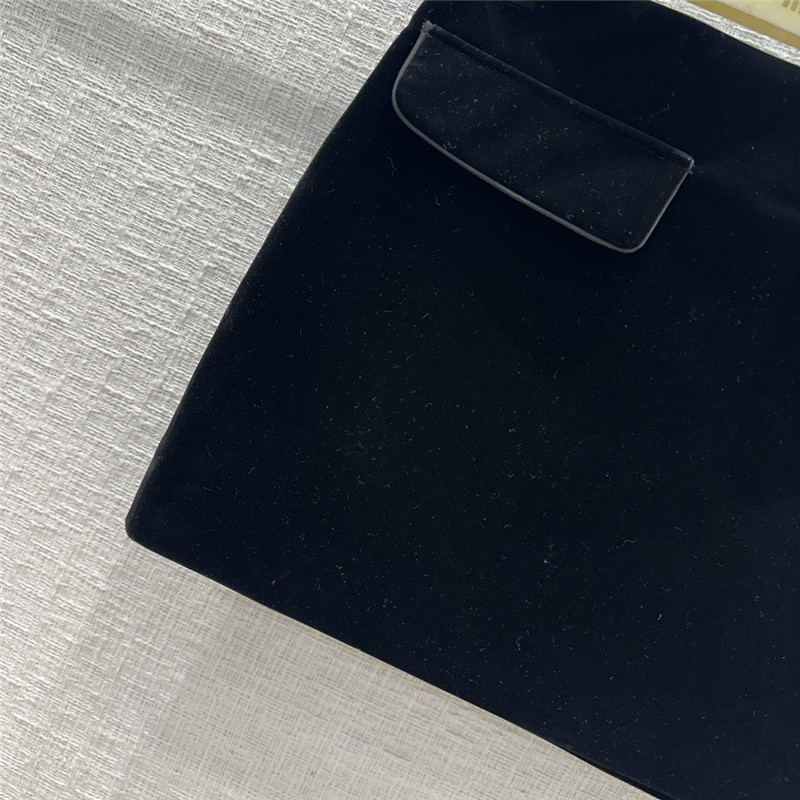 M1um1u new navy collar velvet suit