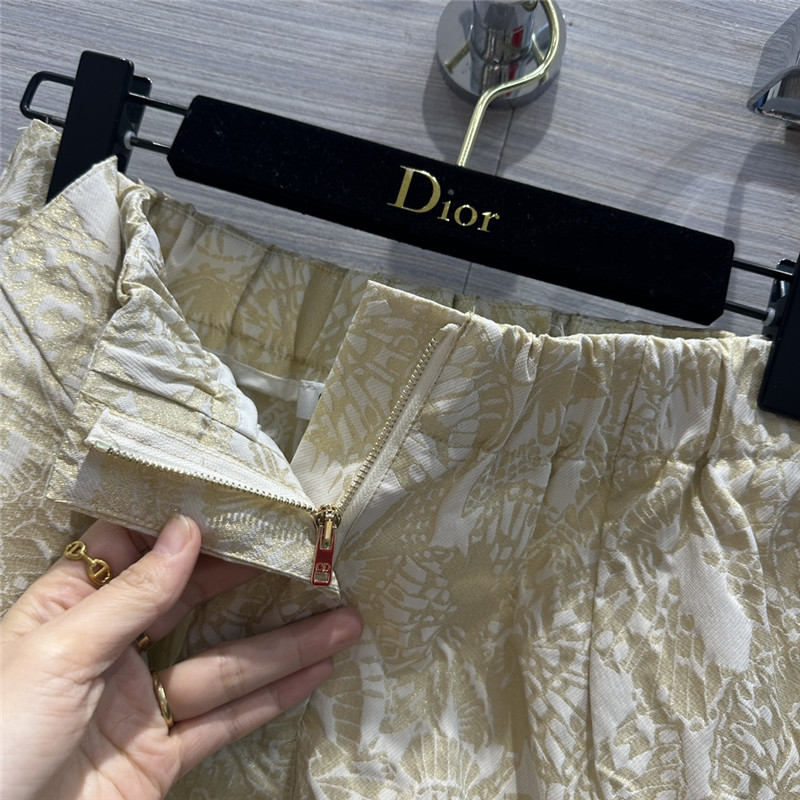 D10r classic patchwork culottes