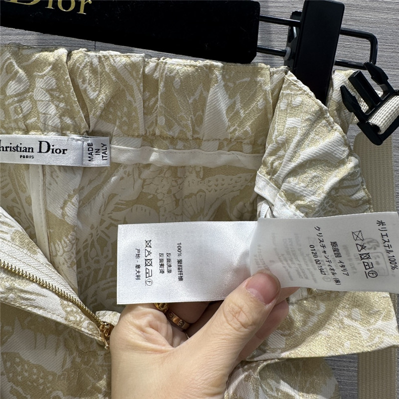 D10r classic patchwork culottes