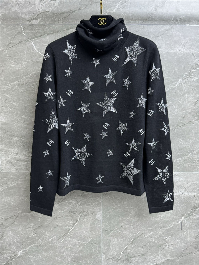 Chanel star bottoming shirt