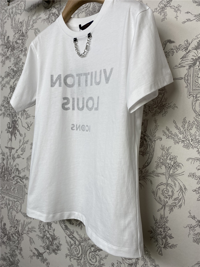 l0vis Vvtt0n lv summer classic chain t-shirt