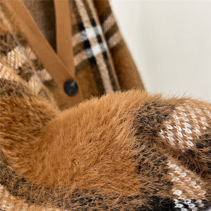 Bv*b*rry classic checked cardigan