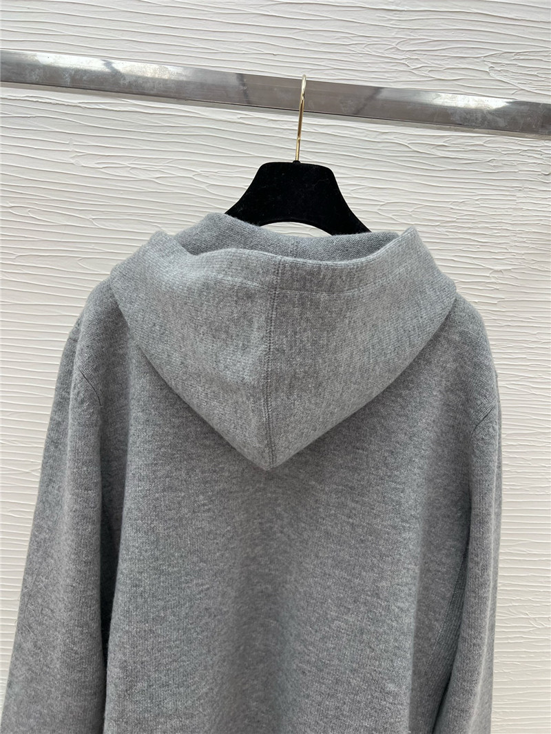 Gvc*1 logo hooded sweatshirt