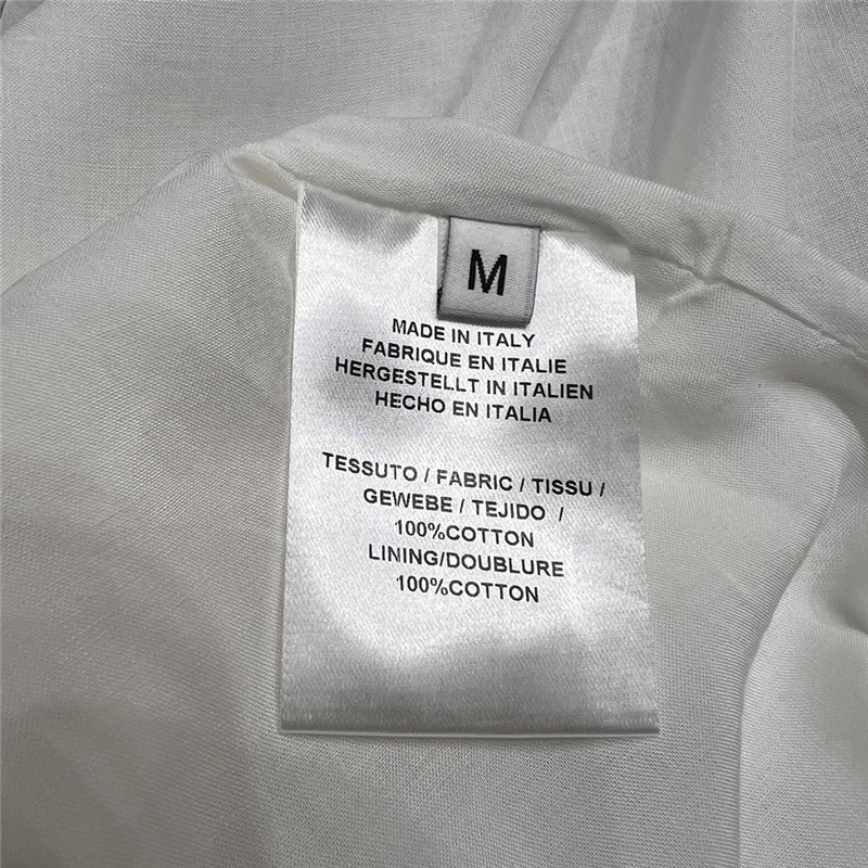 D10r classic jungle pattern wide waisted dress